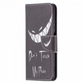 Folio-hoesje voor Xiaomi Redmi Note 10 / 10S Duivelstelefoon