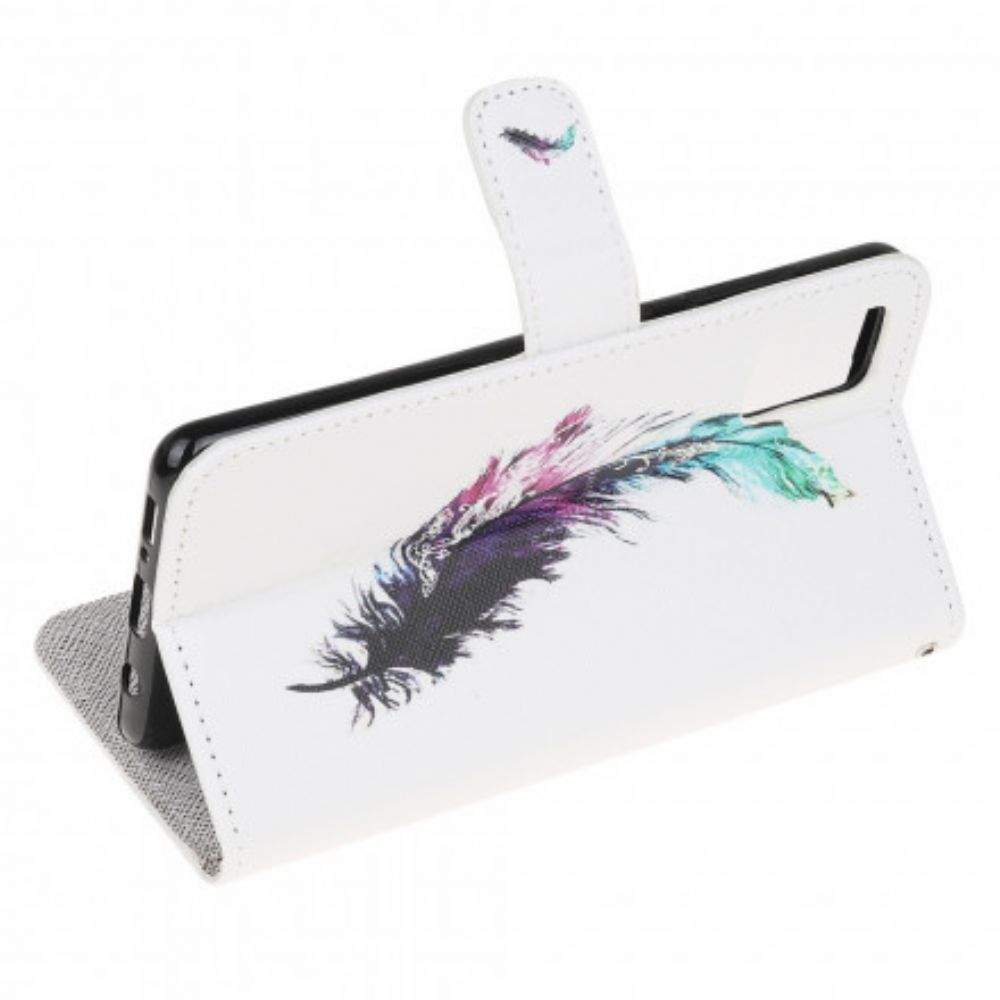 Folio-hoesje voor Xiaomi Redmi Note 10 / 10S Met Ketting Thong Veer