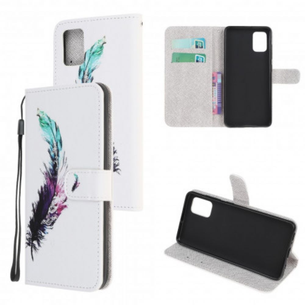 Folio-hoesje voor Xiaomi Redmi Note 10 / 10S Met Ketting Thong Veer