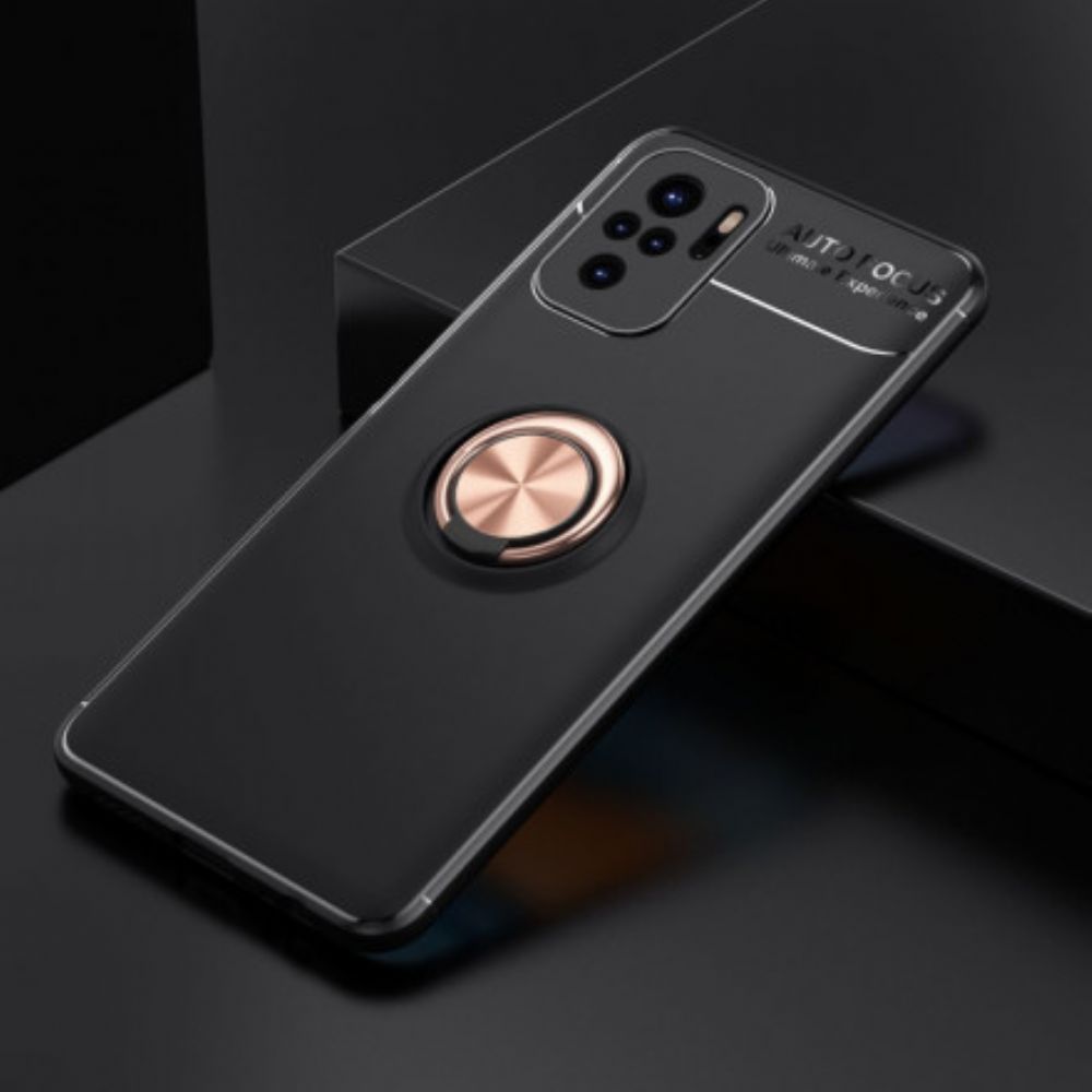 Telefoonhoesje voor Xiaomi Redmi Note 10 / 10S Draaiende Ring