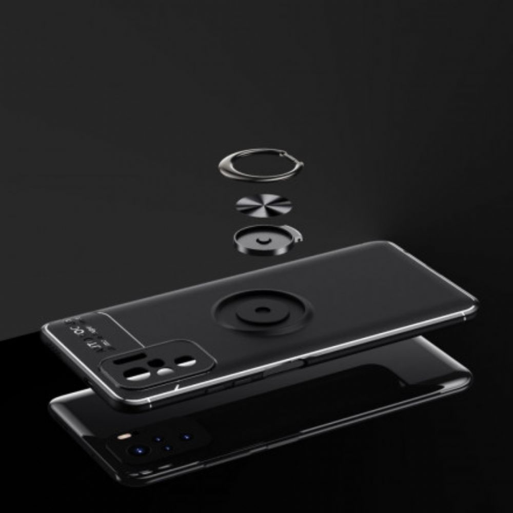 Telefoonhoesje voor Xiaomi Redmi Note 10 / 10S Draaiende Ring