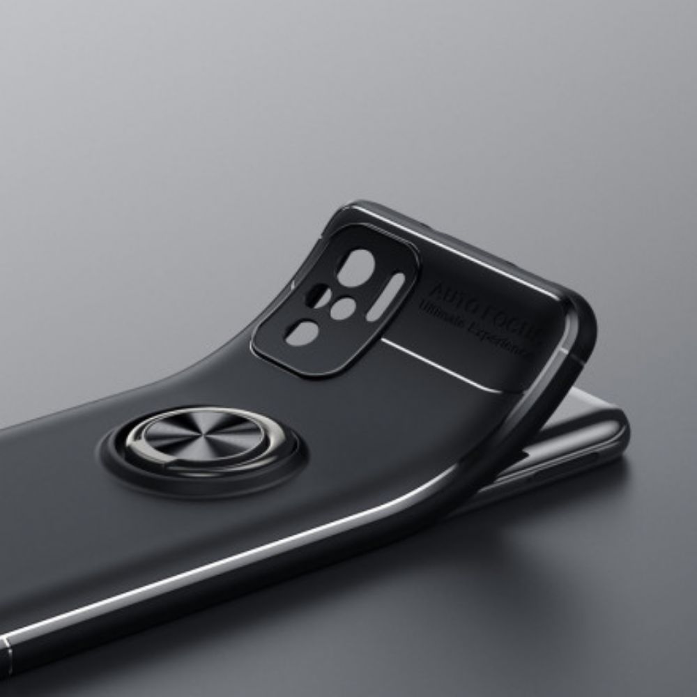 Telefoonhoesje voor Xiaomi Redmi Note 10 / 10S Draaiende Ring