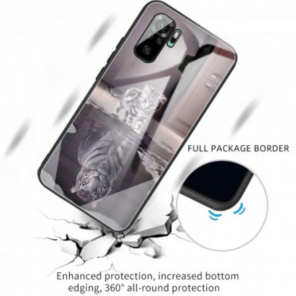 Telefoonhoesje voor Xiaomi Redmi Note 10 / 10S Katjesdroom