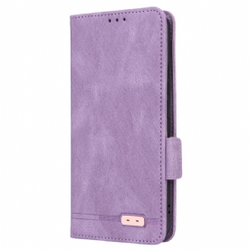 Bescherming Hoesje Oppo Reno 12 Pro 5g Retro-ontwerp