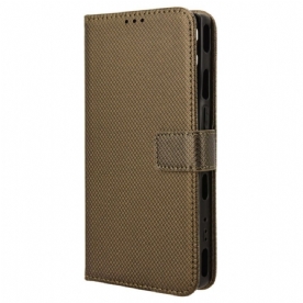 Flip Case Leren Oppo Reno 12 Pro 5g Bandsteken