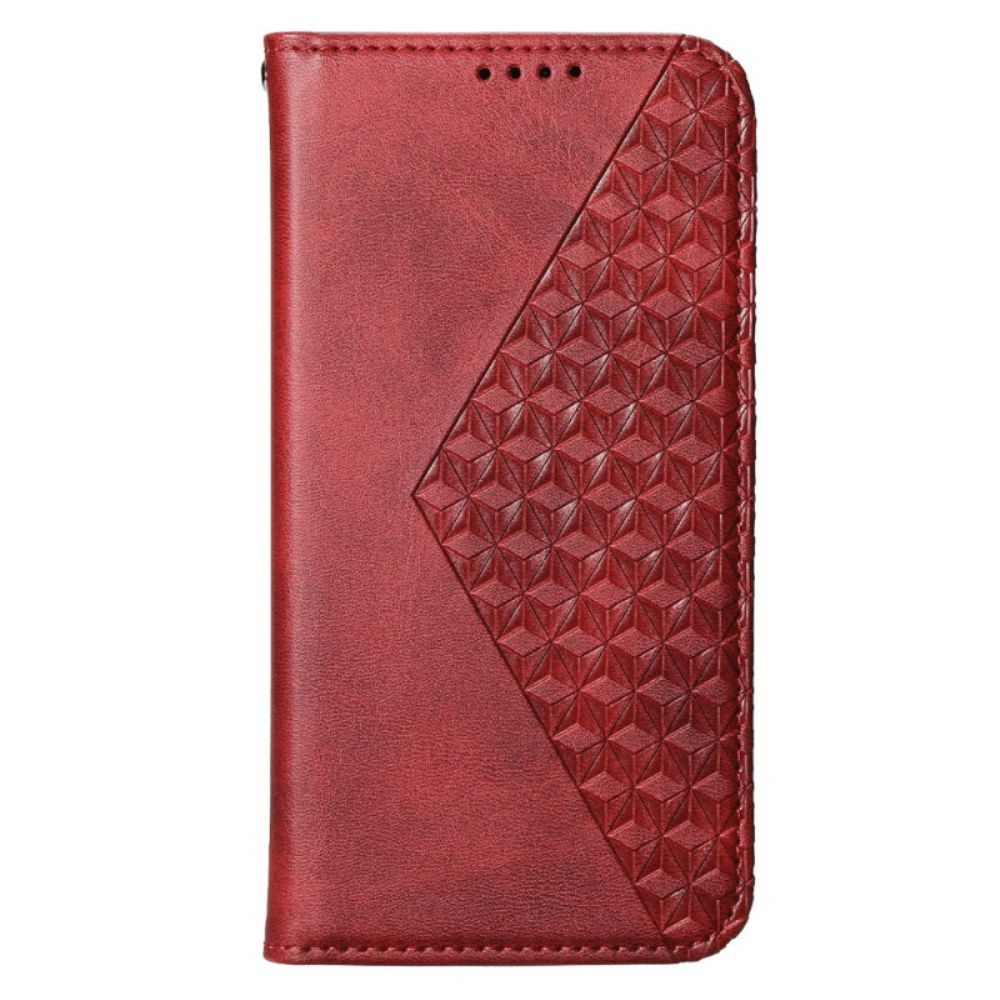 Folio-hoesje Oppo Reno 12 Pro 5g Diamanten Met Bandjes