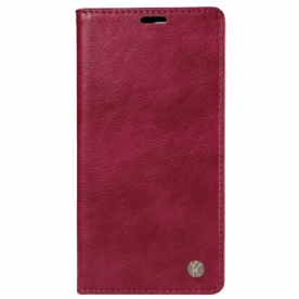 Folio-hoesje Oppo Reno 12 Pro 5g Vintage Yikatu Bescherming Hoesje