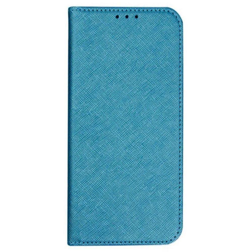 Folio-hoesje Voor Oppo Reno 12 Pro 5g Kruistextuur