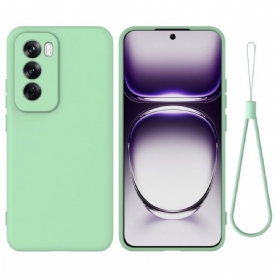 Hoesje Oppo Reno 12 Pro 5g Vloeibare Siliconen