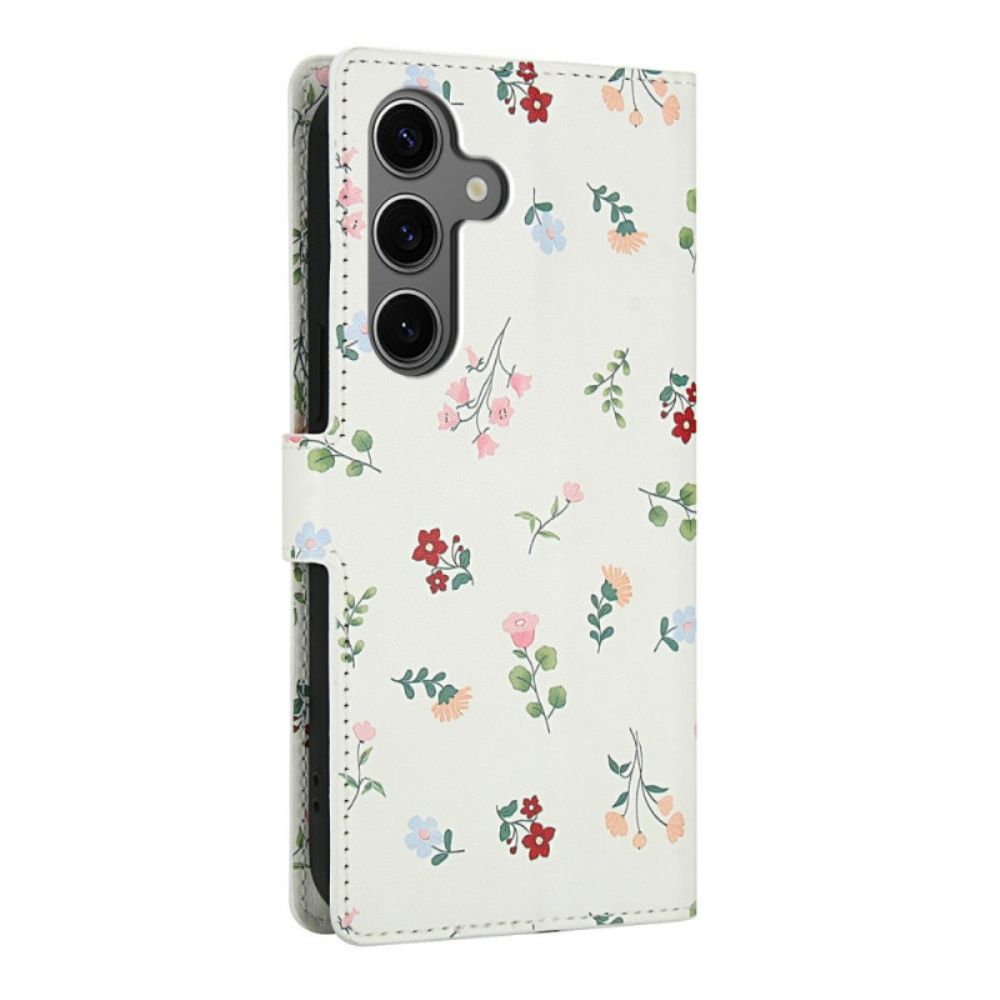 Bescherming Hoesje Samsung Galaxy S25 Fe Bloemenkoord