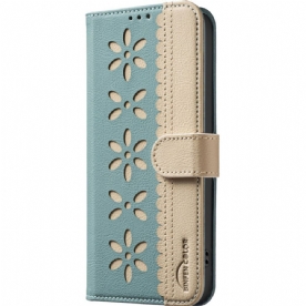 Bescherming Hoesje Samsung Galaxy S25 Fe Bloemenprint (binfen-kleur)