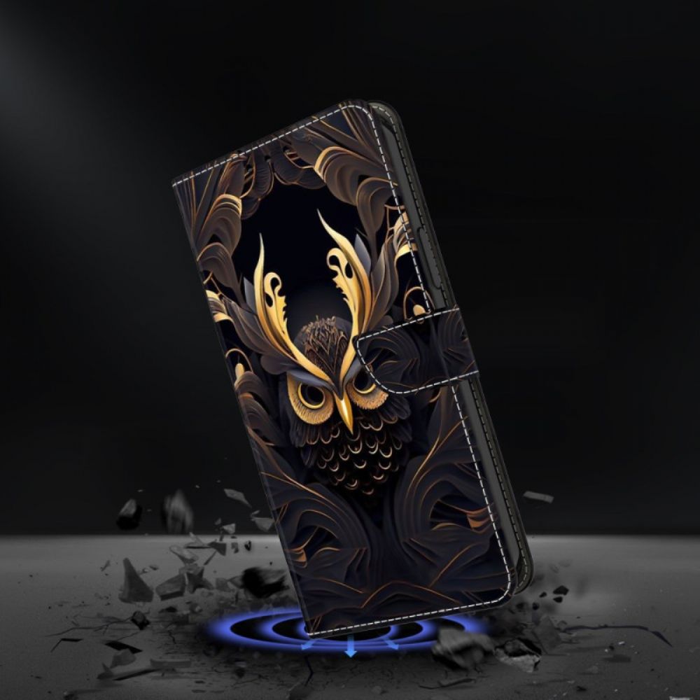 Bescherming Hoesje Samsung Galaxy S25 Fe Gouden Uil