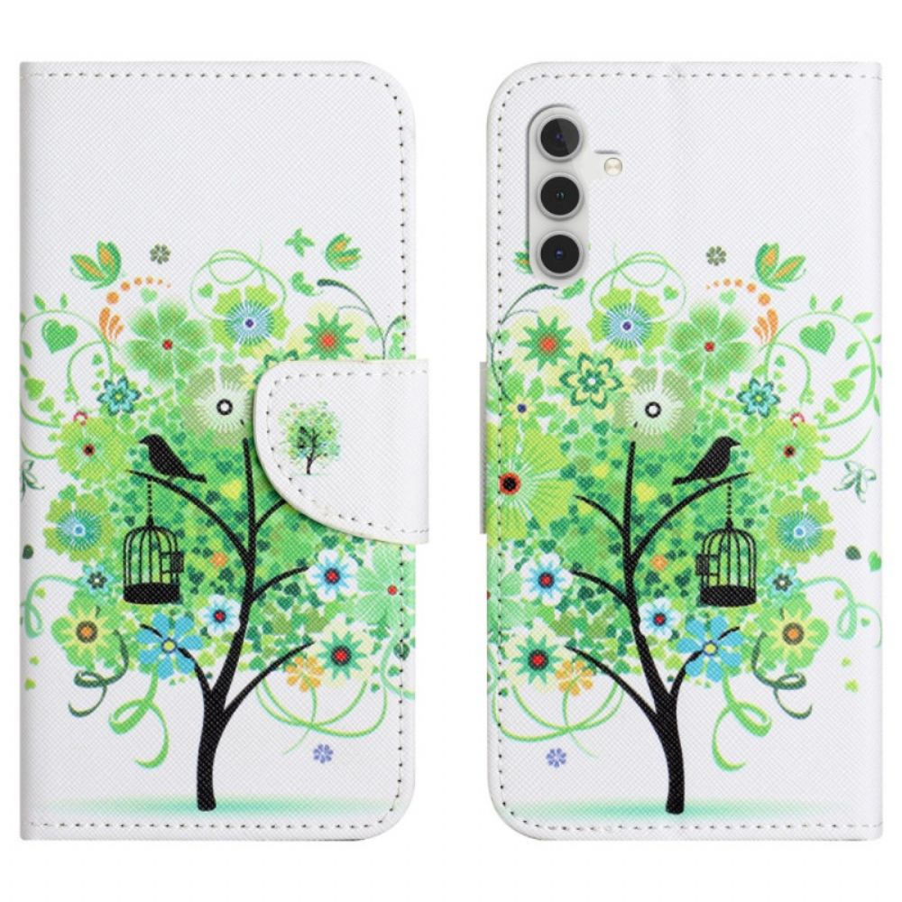 Bescherming Hoesje Samsung Galaxy S25 Fe Groene Boom