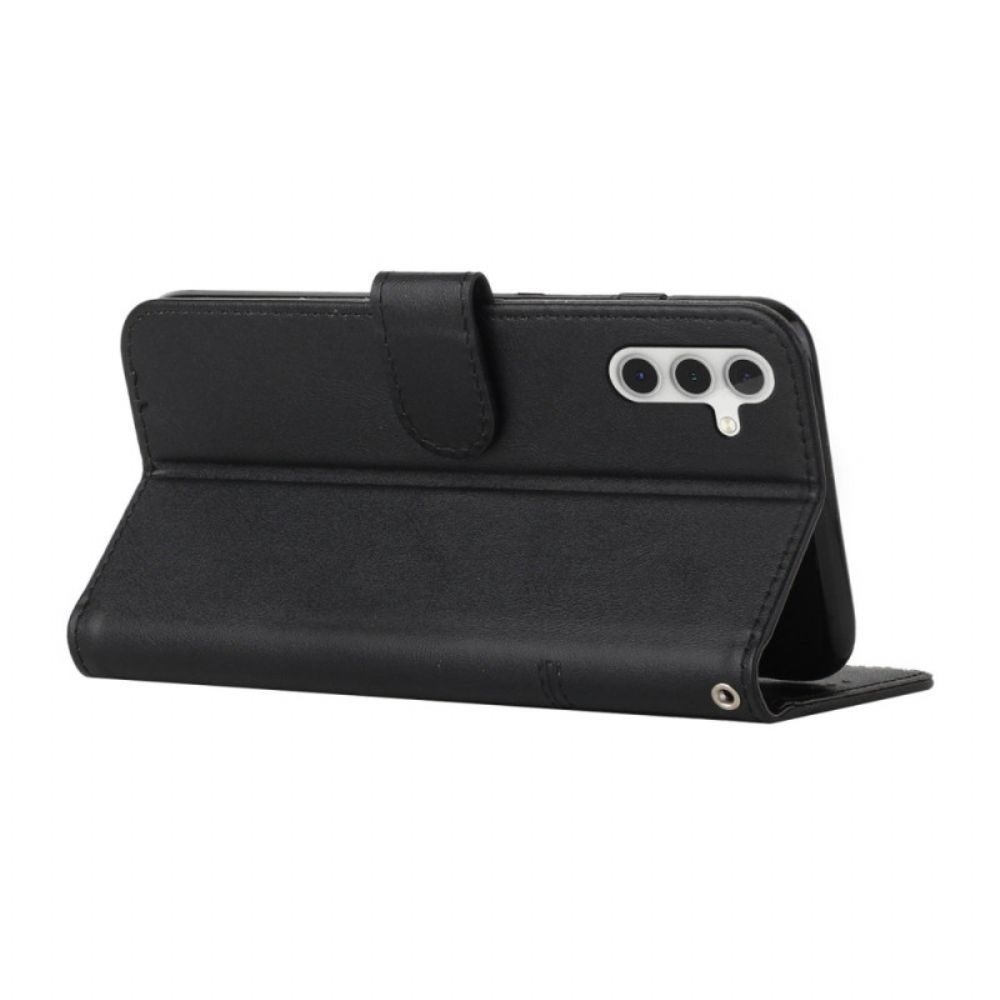 Bescherming Hoesje Samsung Galaxy S25 Fe Zakelijke Stijl