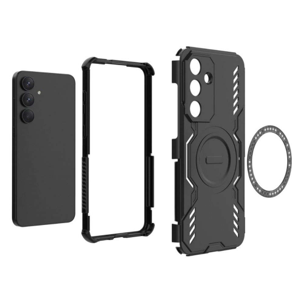 Case Hoesje Samsung Galaxy S25 Fe Telefoonhoesje Ultra-bestendig Magnetisch