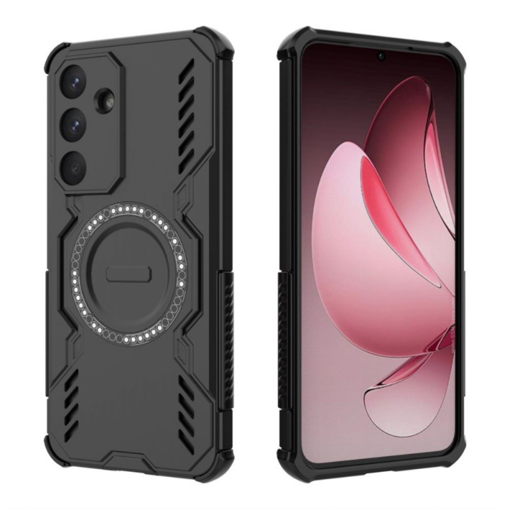 Case Hoesje Samsung Galaxy S25 Fe Telefoonhoesje Ultra-bestendig Magnetisch