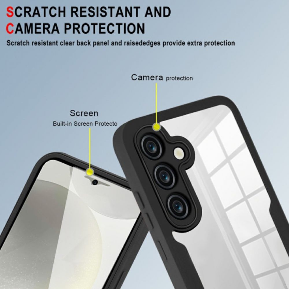 Cover Hoesje Samsung Galaxy S25 Fe Telefoonhoesje Bescherming