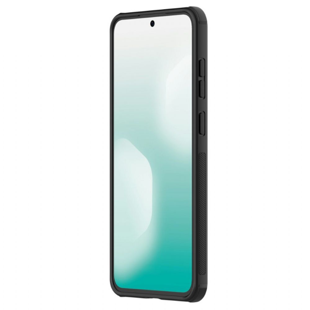 Cover Hoesje Samsung Galaxy S25 Fe Telefoonhoesje Compatibel Met Magsafe Frosted Shield Pro Nillkin