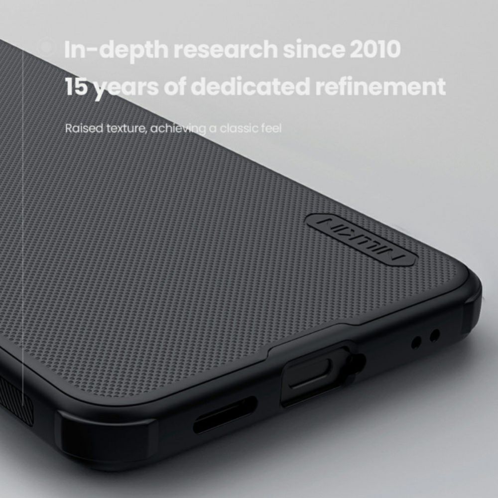 Cover Hoesje Samsung Galaxy S25 Fe Telefoonhoesje Compatibel Met Magsafe Frosted Shield Pro Nillkin