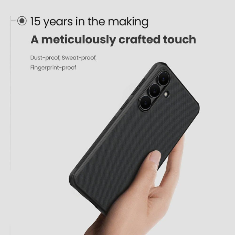 Cover Hoesje Samsung Galaxy S25 Fe Telefoonhoesje Compatibel Met Magsafe Frosted Shield Pro Nillkin