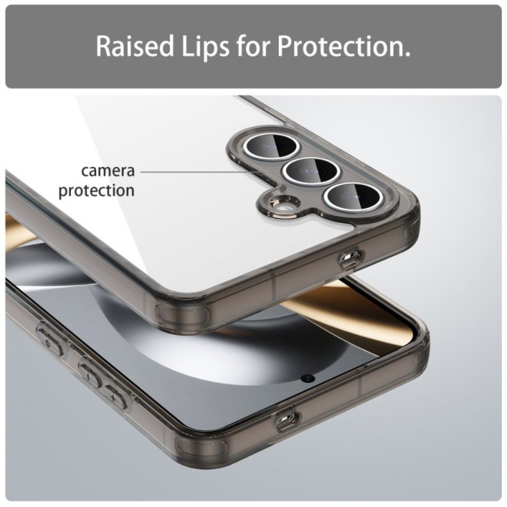 Cover Hoesje Samsung Galaxy S25 Fe Telefoonhoesje Hybride Bescherming