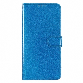 Flip Case Leren Samsung Galaxy S25 Fe Pailletten