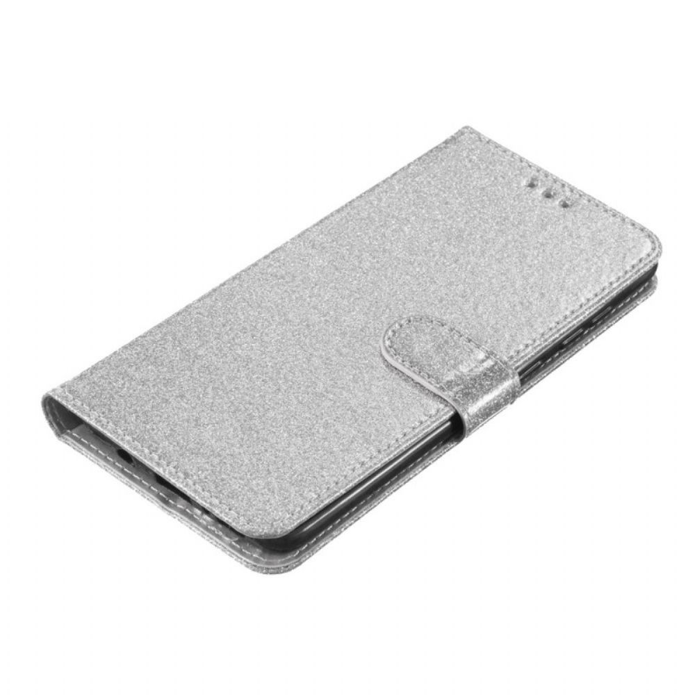 Flip Case Leren Samsung Galaxy S25 Fe Pailletten