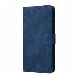 Flip Case Leren Samsung Galaxy S25 Fe Rfid-bescherming (suède-effect)