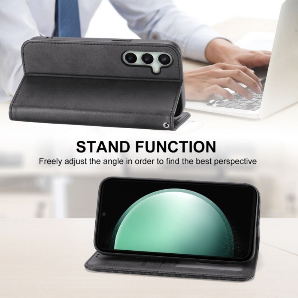 Folio-hoesje Samsung Galaxy S25 Fe Diamantpatroon Met Bandje