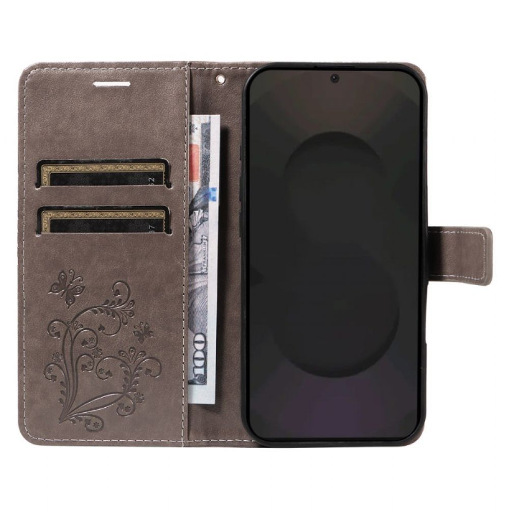 Folio-hoesje Samsung Galaxy S25 Fe Giant Vlinders