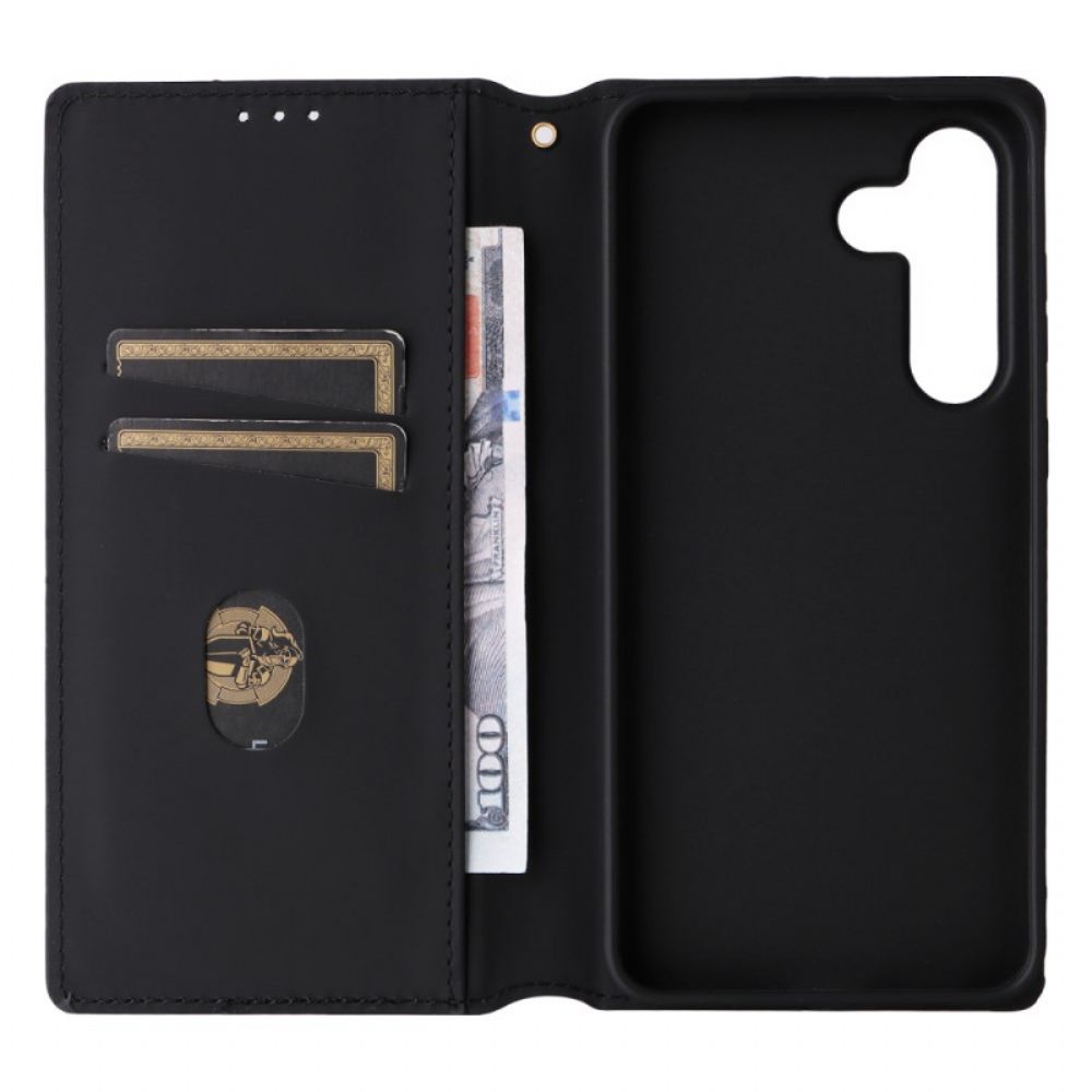 Folio-hoesje Samsung Galaxy S25 Fe Glanzend