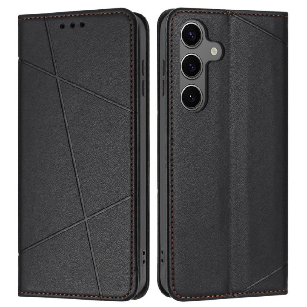 Folio-hoesje Samsung Galaxy S25 Fe Lijnen