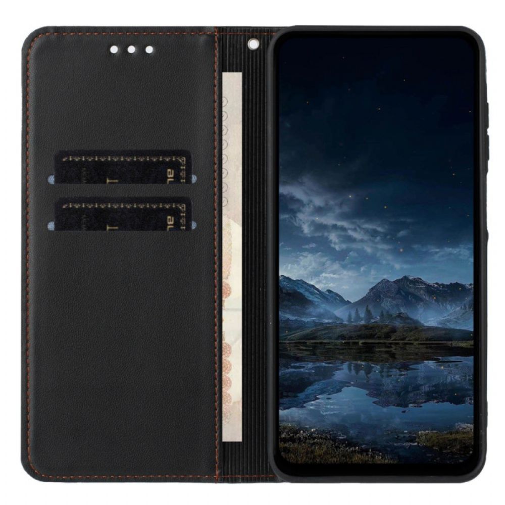 Folio-hoesje Samsung Galaxy S25 Fe Lijnen