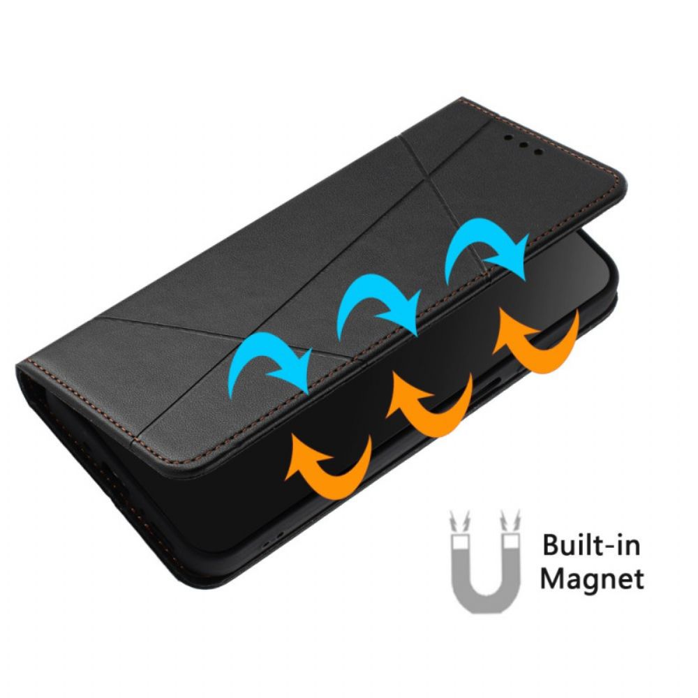 Folio-hoesje Samsung Galaxy S25 Fe Lijnen