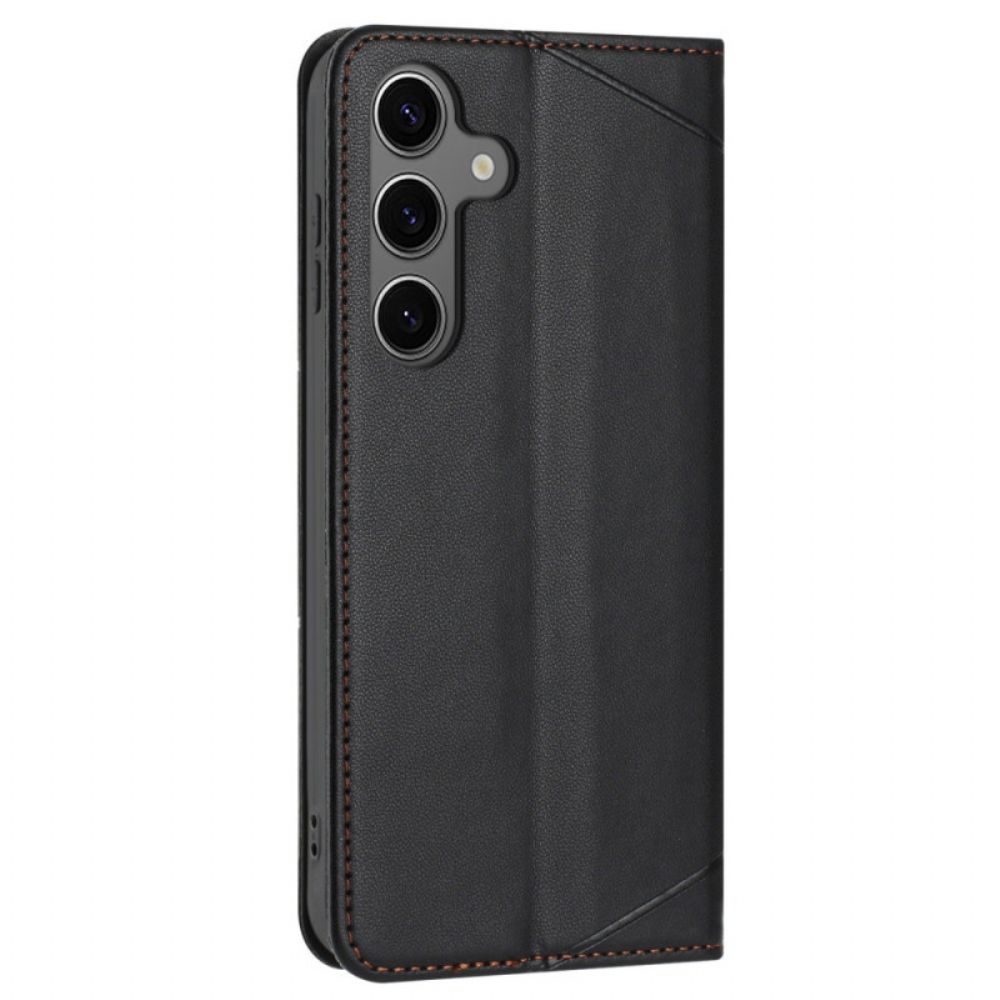 Folio-hoesje Samsung Galaxy S25 Fe Lijnen