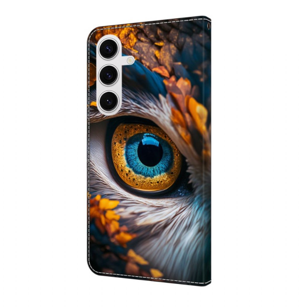 Folio-hoesje Samsung Galaxy S25 Fe Telefoonhoesje Blik