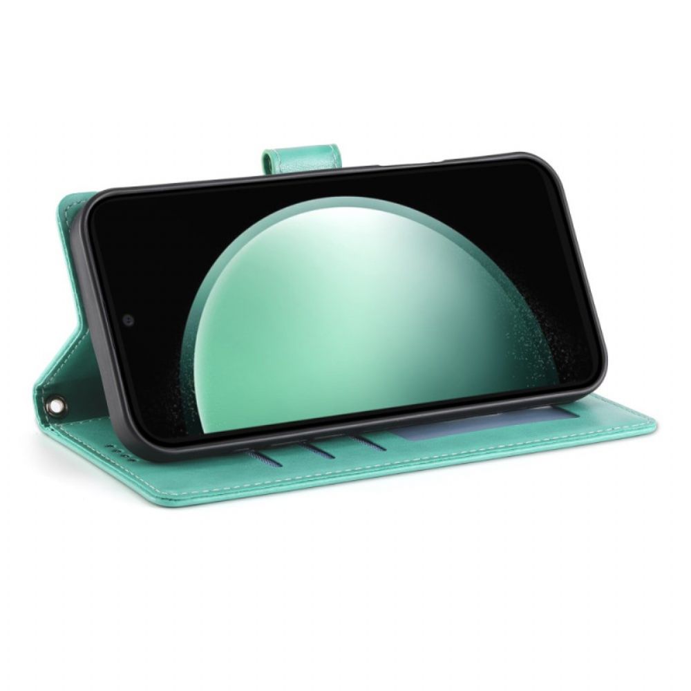 Folio-hoesje Samsung Galaxy S25 Fe Telefoonhoesje Bloemenprint