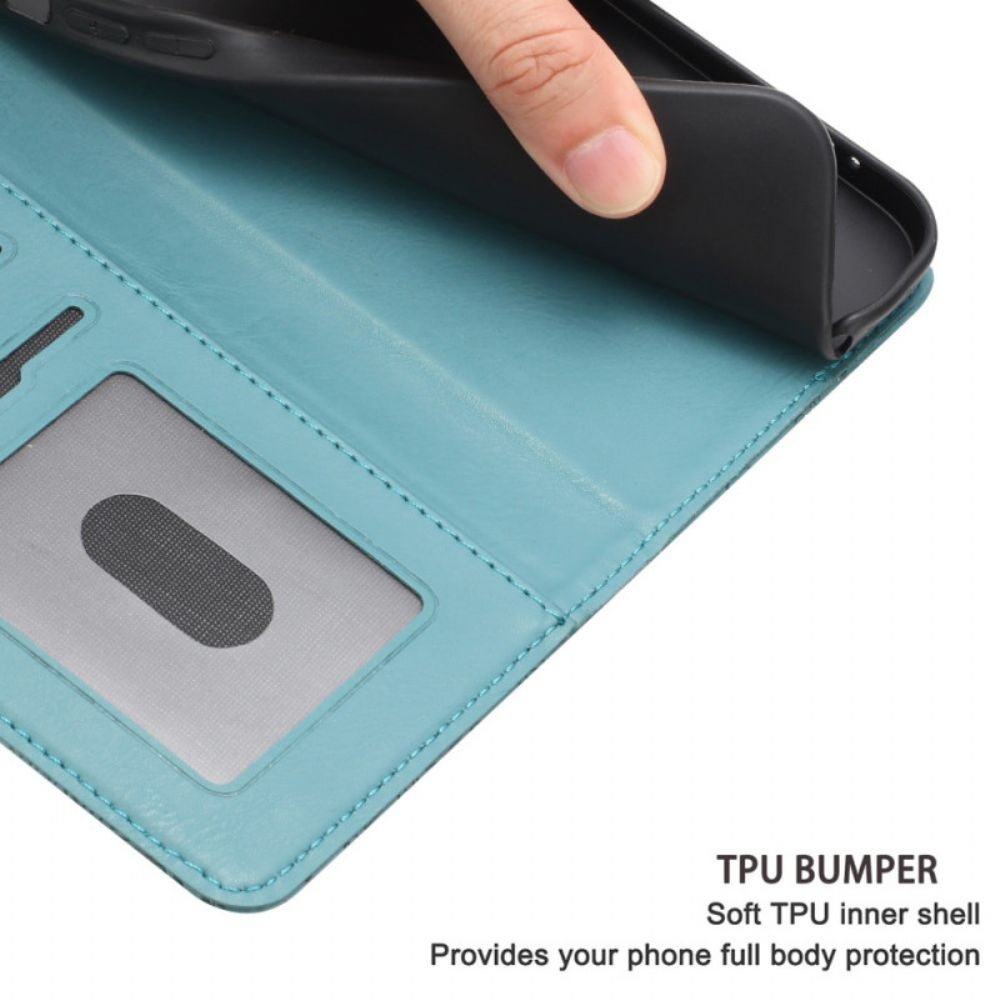 Folio-hoesje Samsung Galaxy S25 Fe Telefoonhoesje Bloemenprint Met Bandje