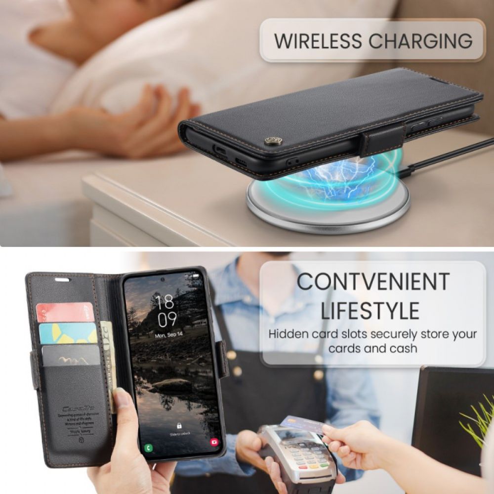 Folio-hoesje Samsung Galaxy S25 Fe Telefoonhoesje Caseme