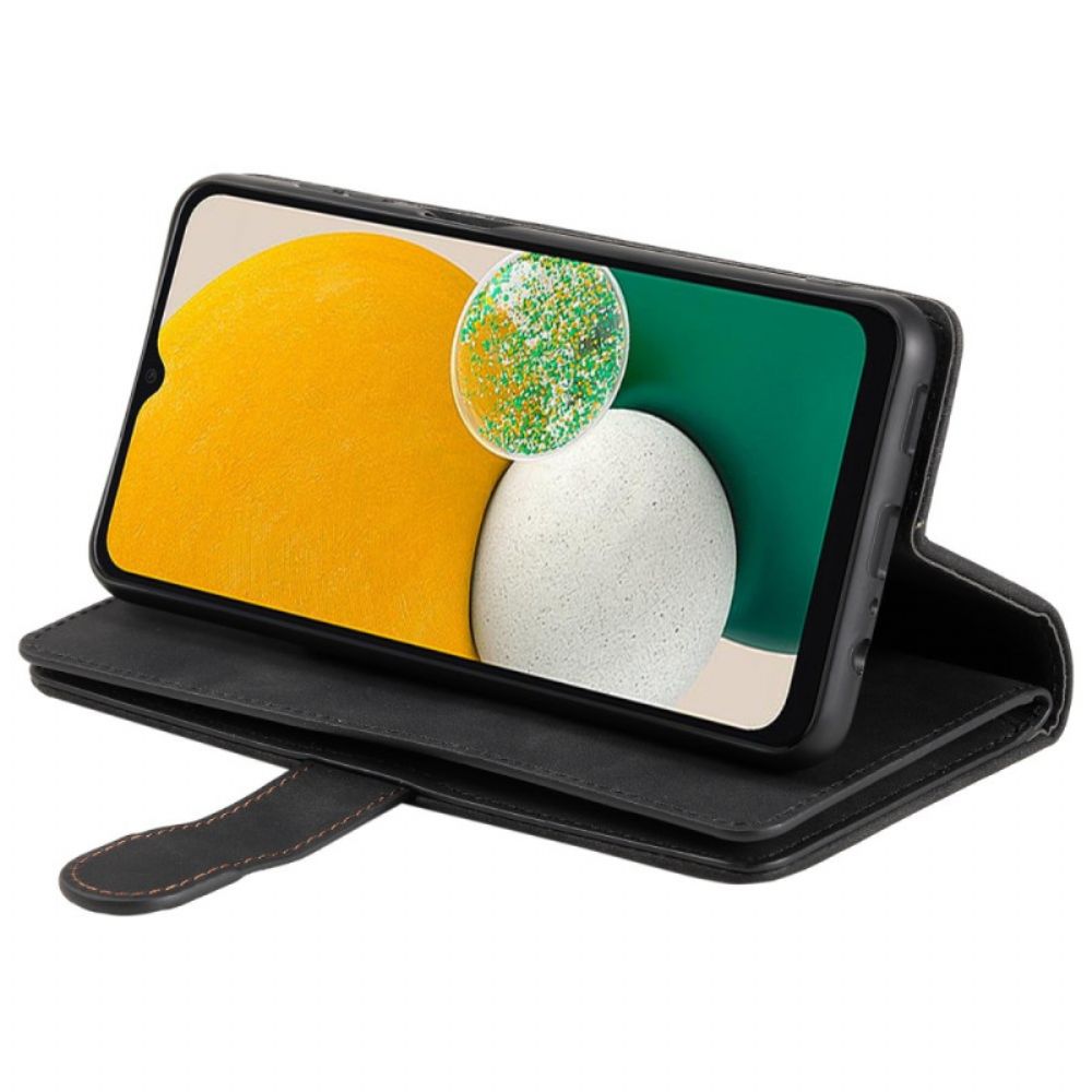 Folio-hoesje Samsung Galaxy S25 Fe Telefoonhoesje Kaarthouder En Rits