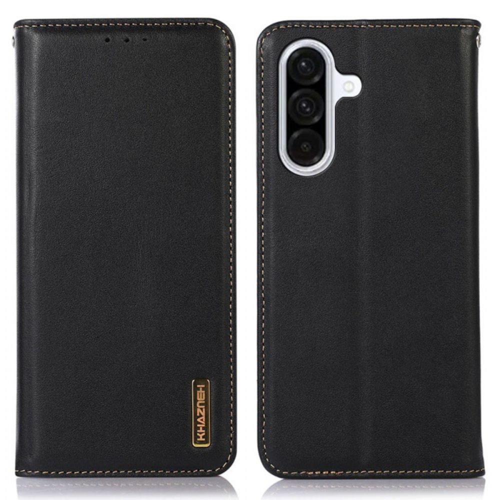 Folio-hoesje Samsung Galaxy S25 Fe Telefoonhoesje Khazneh Leer