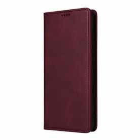 Folio-hoesje Samsung Galaxy S25 Fe Telefoonhoesje Leerlook