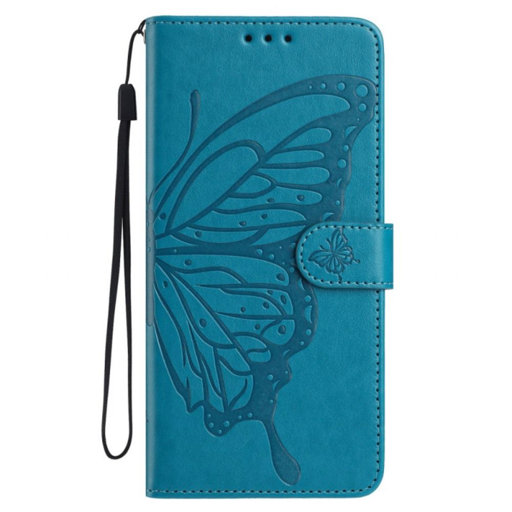 Folio-hoesje Samsung Galaxy S25 Fe Vlinder Ontwerp