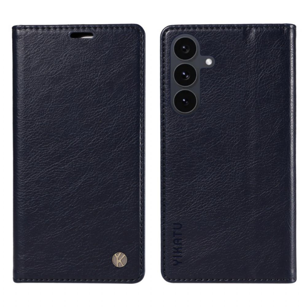 Folio-hoesje Samsung Galaxy S25 Fe Ykatu Bescherming Hoesje