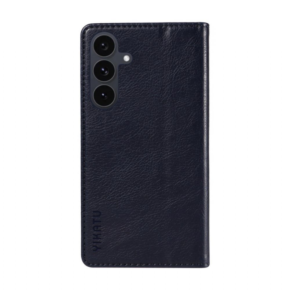 Folio-hoesje Samsung Galaxy S25 Fe Ykatu Bescherming Hoesje