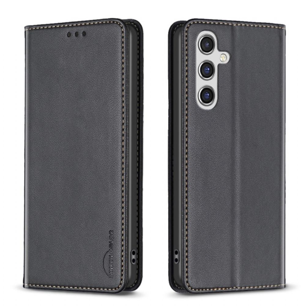 Folio-hoesje Voor Samsung Galaxy S25 Fe Binfen Kleur