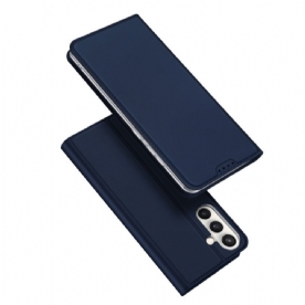 Folio-hoesje Voor Samsung Galaxy S25 Fe Skin Pro Series Dux Ducis