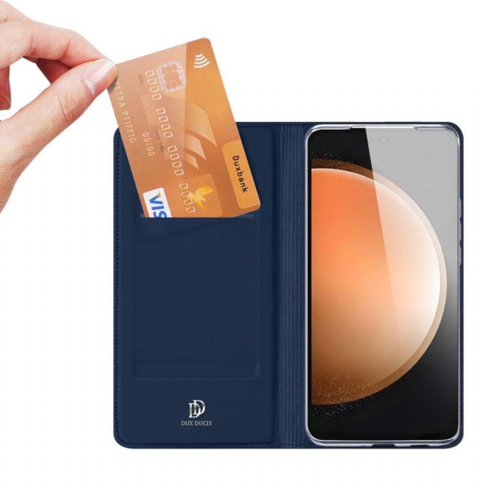 Folio-hoesje Voor Samsung Galaxy S25 Fe Skin Pro Series Dux Ducis