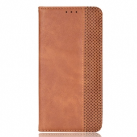 Folio-hoesje Voor Samsung Galaxy S25 Fe Vintage Rand