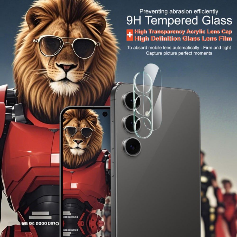 Gehard Glazen Lensbeschermer Voor Samsung Galaxy S25 Fe